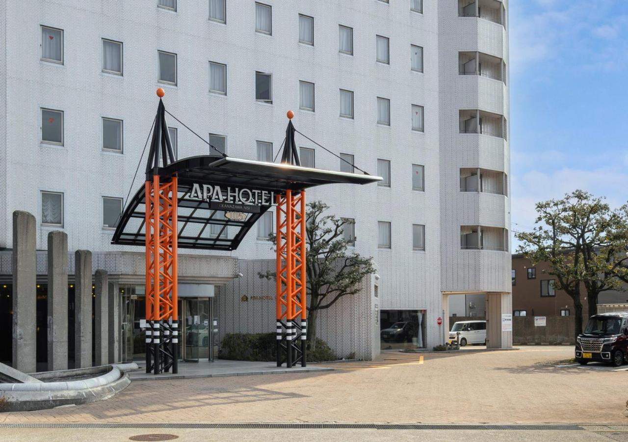 Apa Hotel Kanazawa Nishi Bagian luar foto